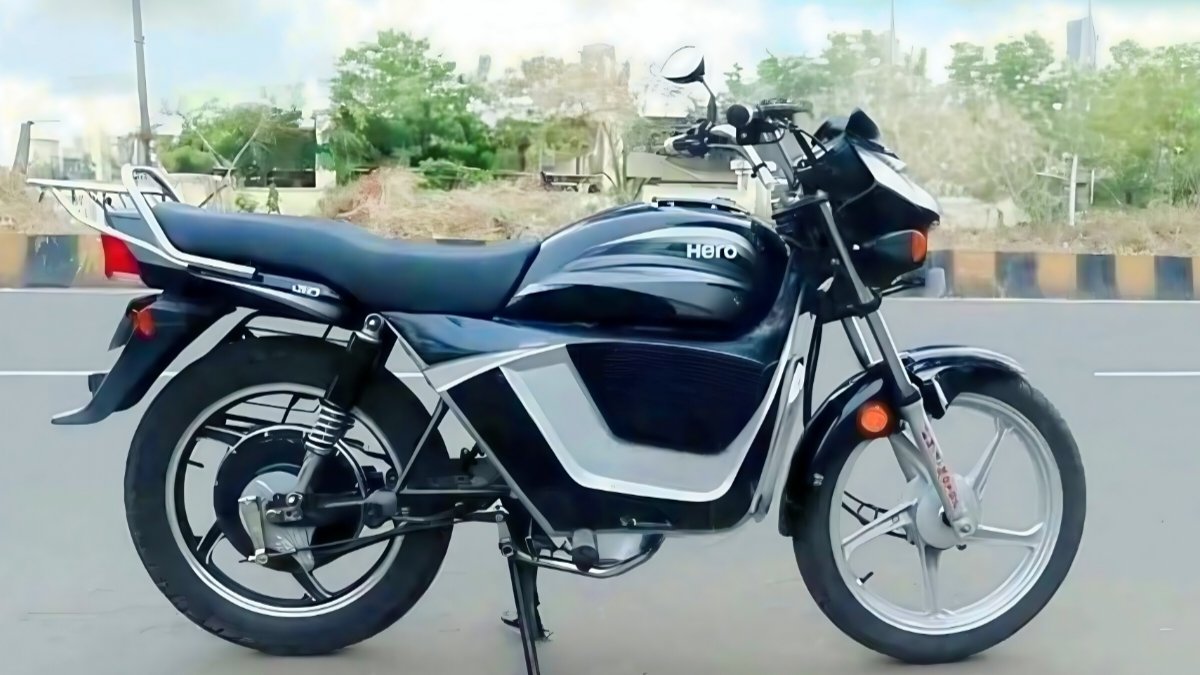 Hero Splendor Electric