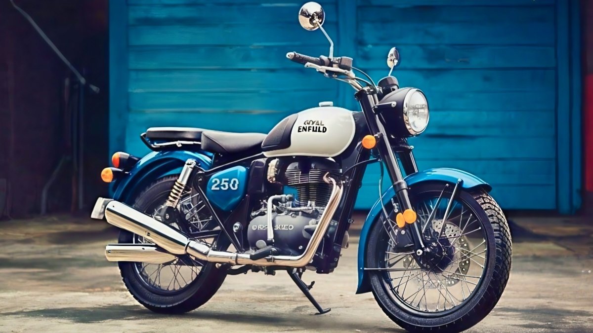 Royal Enfield 250cc