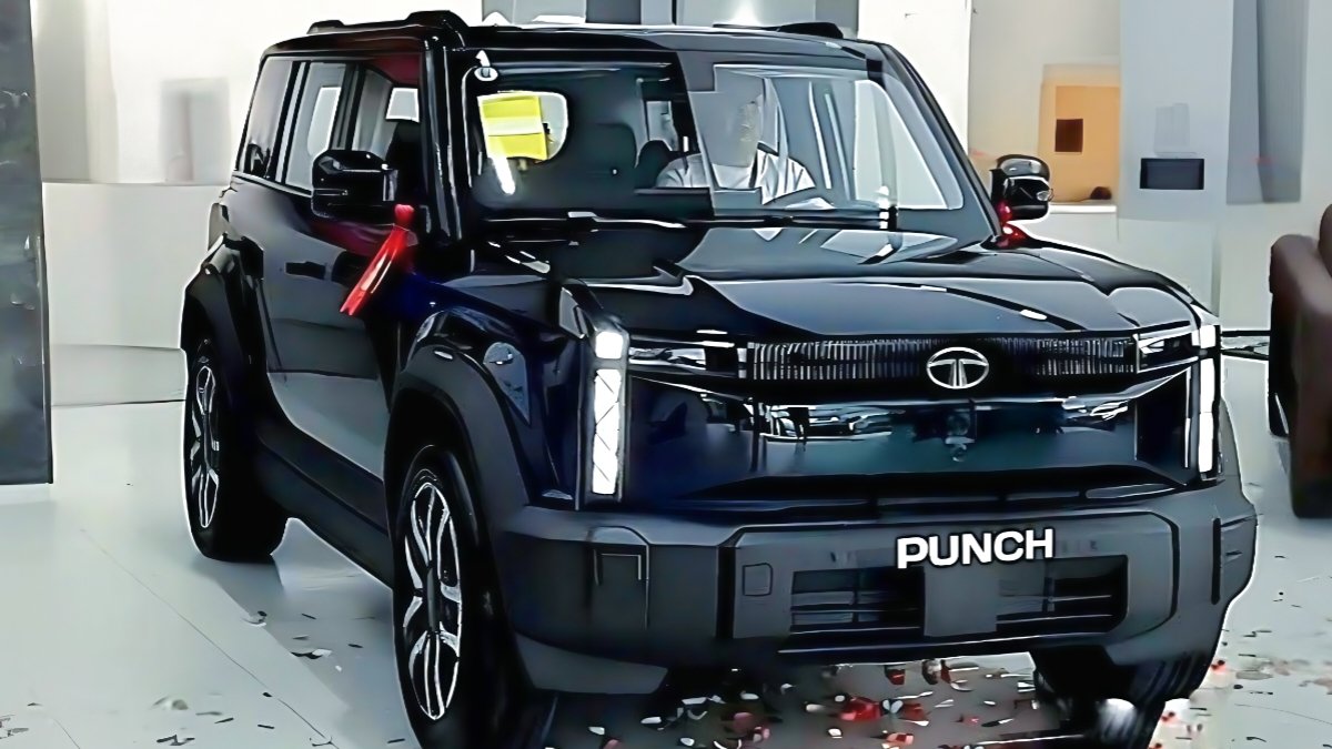 Tata Punch EV