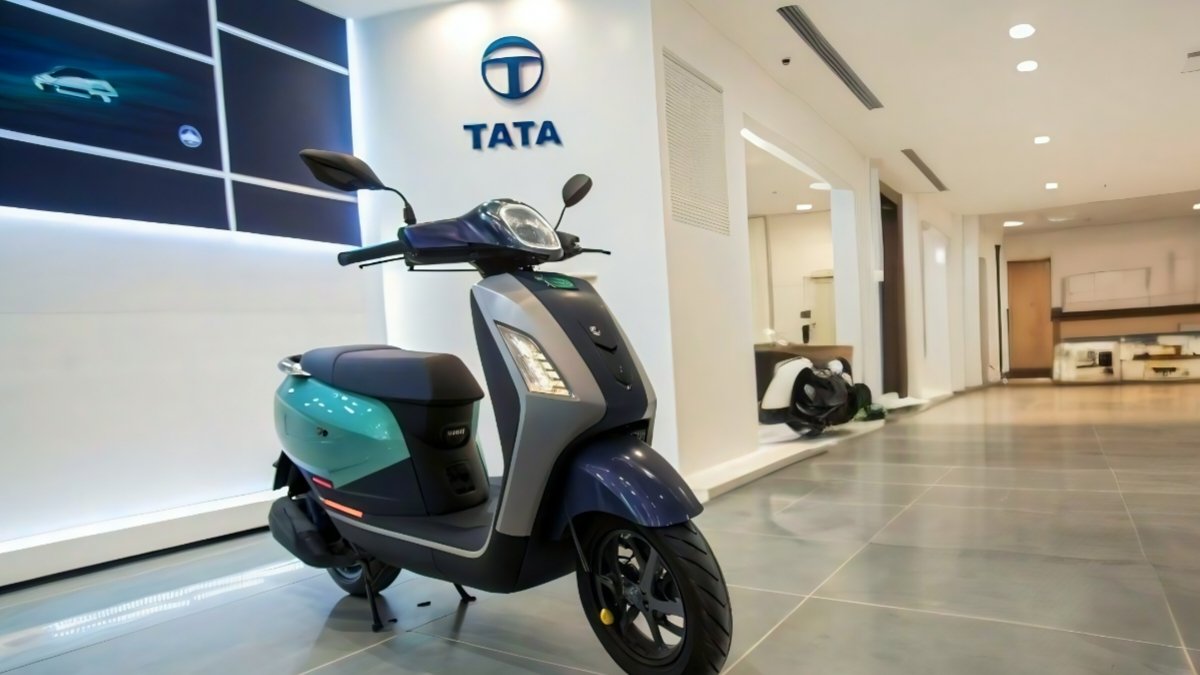 Tata’s New EV Scooter